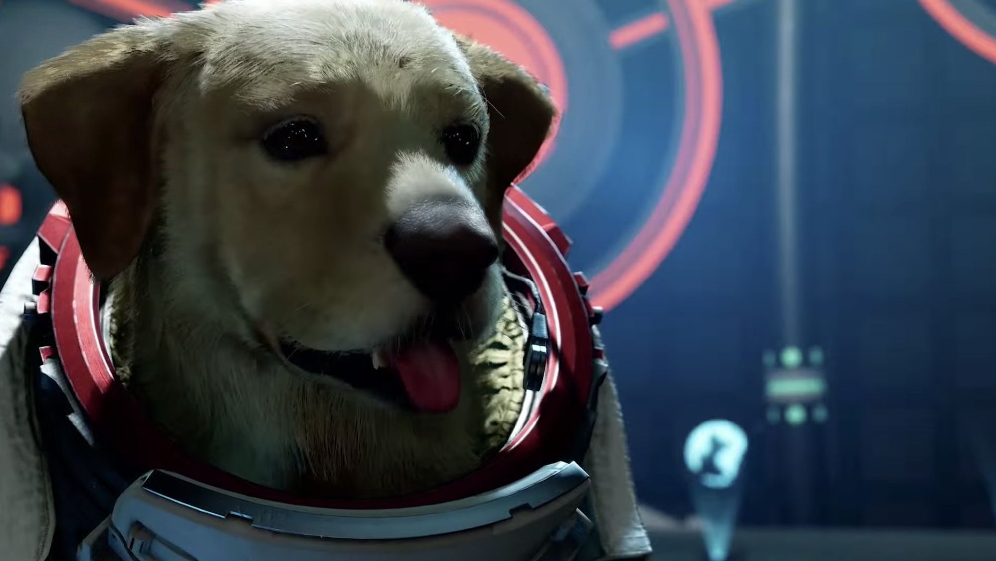 Cosmo the Spacedog in Marvel's Guardians of the Galaxy